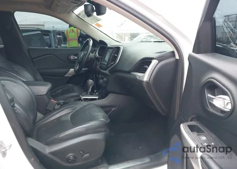 2017 Jeep Cherokee Overland 4X4 из США, поврежденный, VIN 1C4PJMJS9HW546727